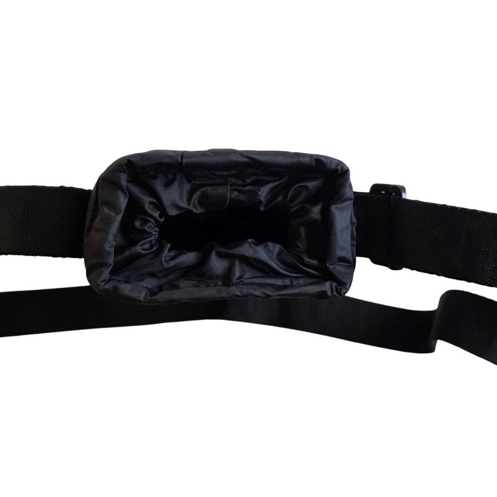 Baggu Puffy Water Bottle Sling - Black New - Picture 3 of 4